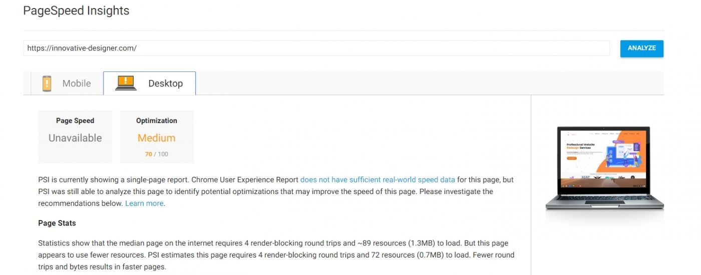 innovative-speed-insights-1400x550-1 Before: Innovative Optimization
