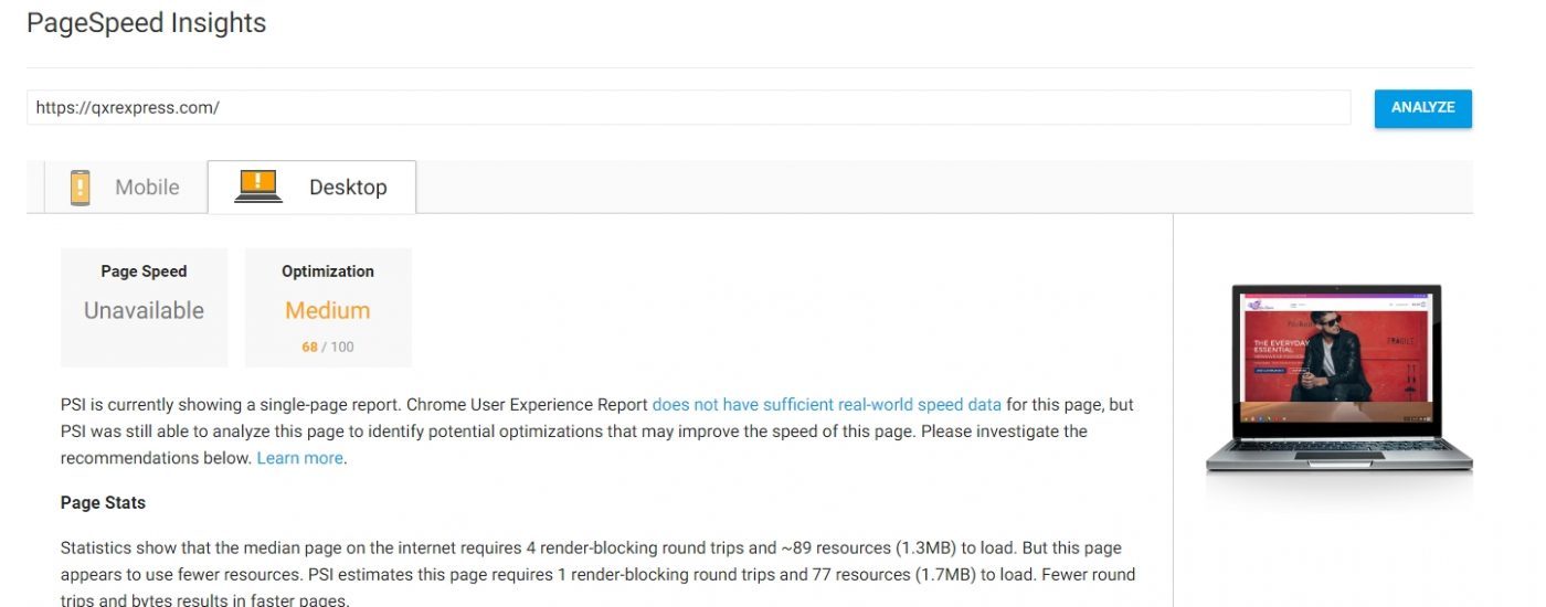 qxr-express-before-1400x550-1 Before: Qxr