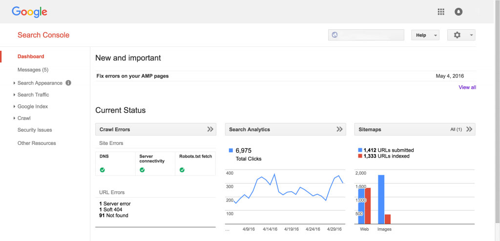 Google Search Console