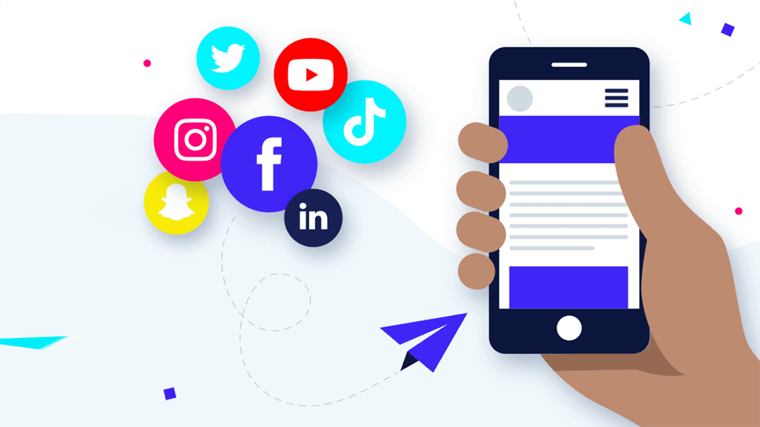 Market your website on social media