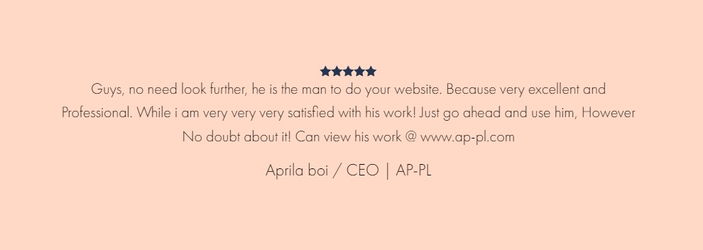 Get Reviews and Testimonials