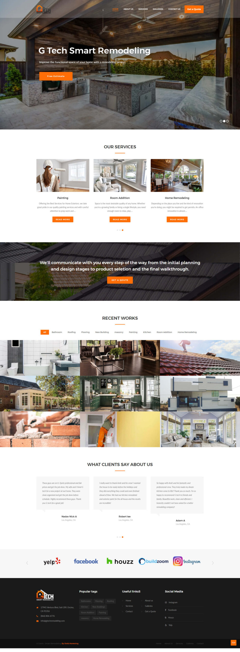 Gtech Smart Remodeling