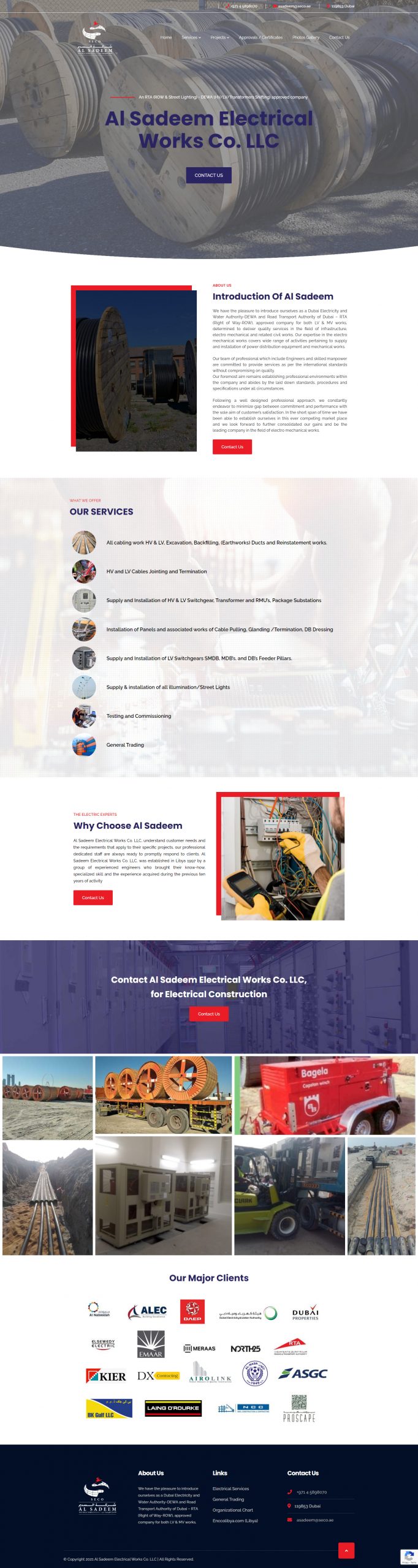 Al Sadeem Electrical Works Co. LLC