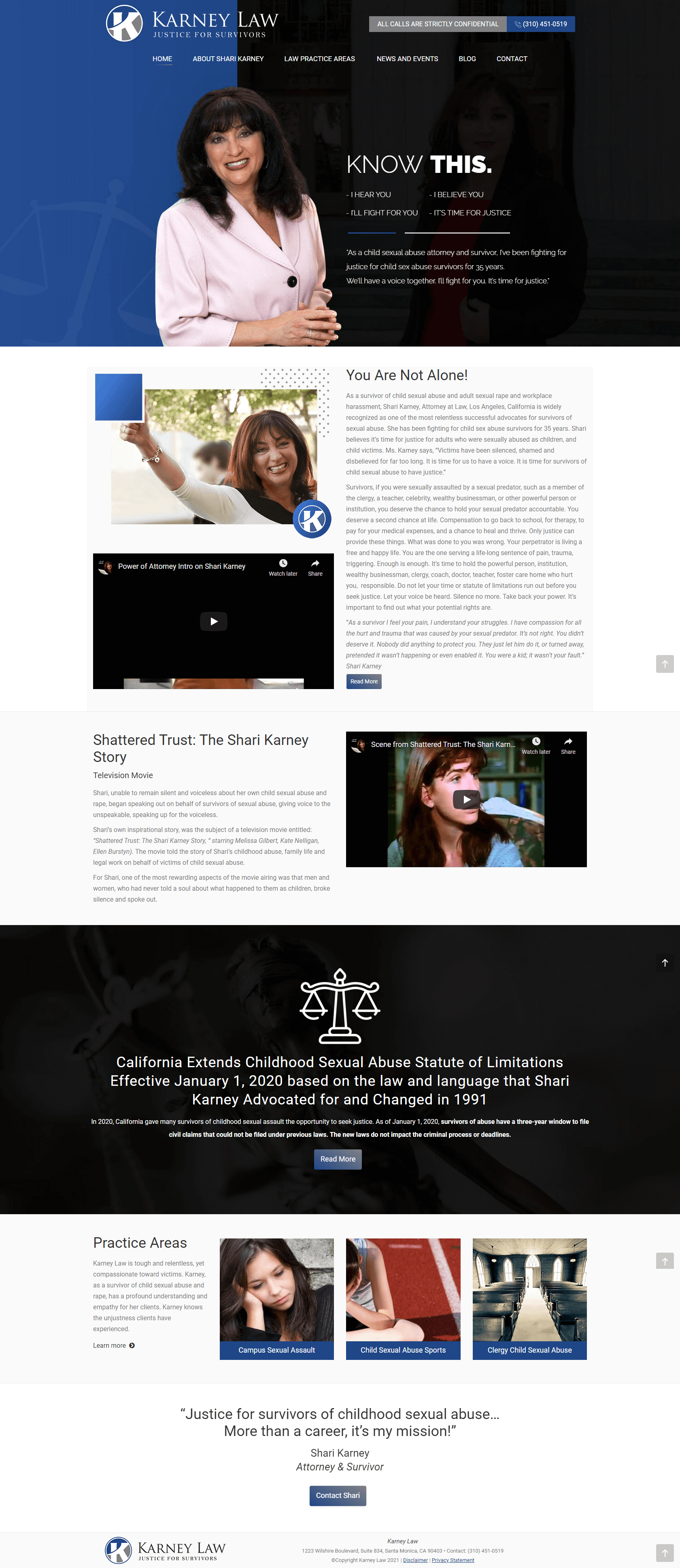 Karney-Law Site