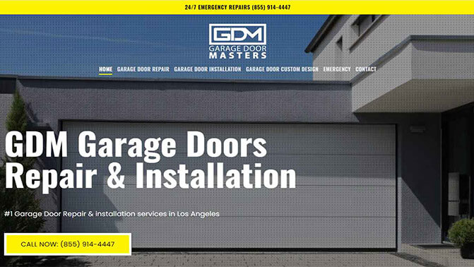 GDM Garage Doors Repair & Installation