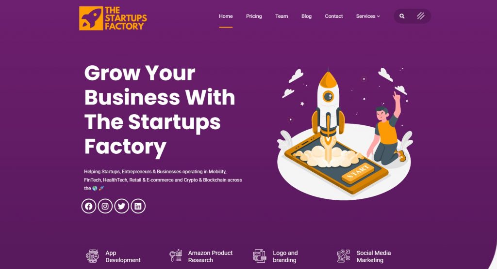 The Startups Factory