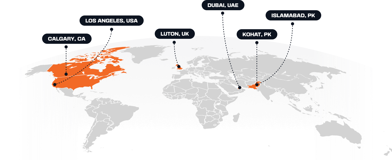 Map Locations