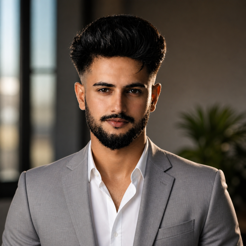 Waji Wajahat khan - DESIGNER